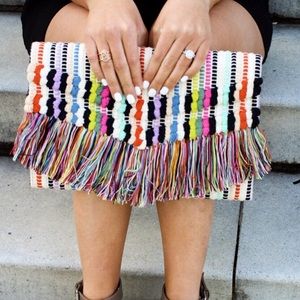 NWOT Stella and Dot Taj clutch